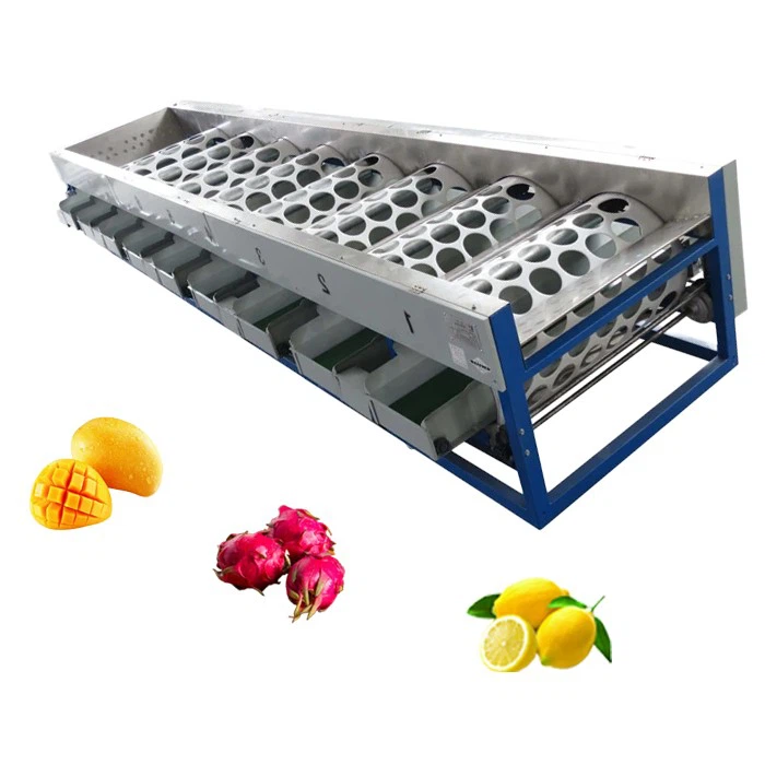 Fruit size grading machine 2