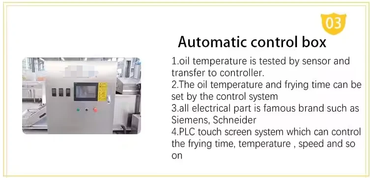 Industrial Continuous Fryer Machine Industrial Continuous Fryer Machine