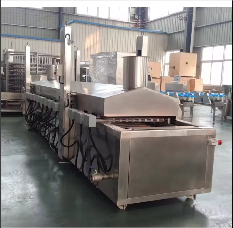 Industrial Continuous Fryer Machine Industrial Continuous Fryer Machine