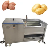 Descascador Automático de Batata Comercial